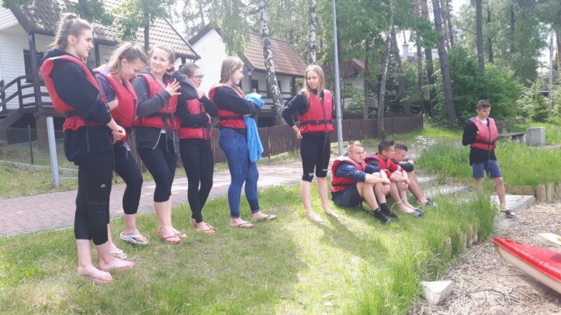 Obóz letni w Kretowinach